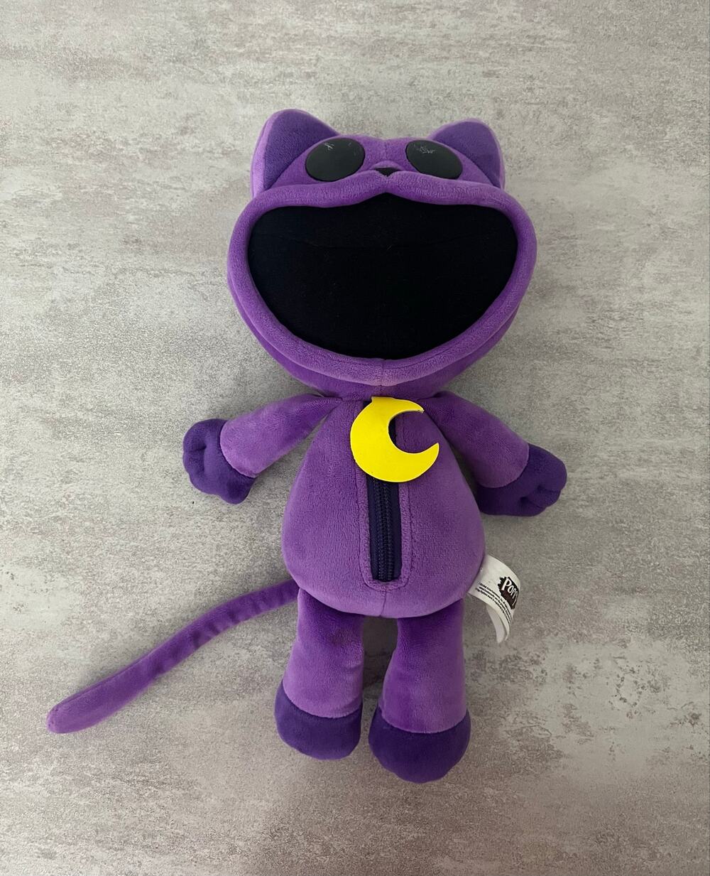 Poppy Playtime Catnap 2024 Smiling Critters Purple Cat 14" Original Plush